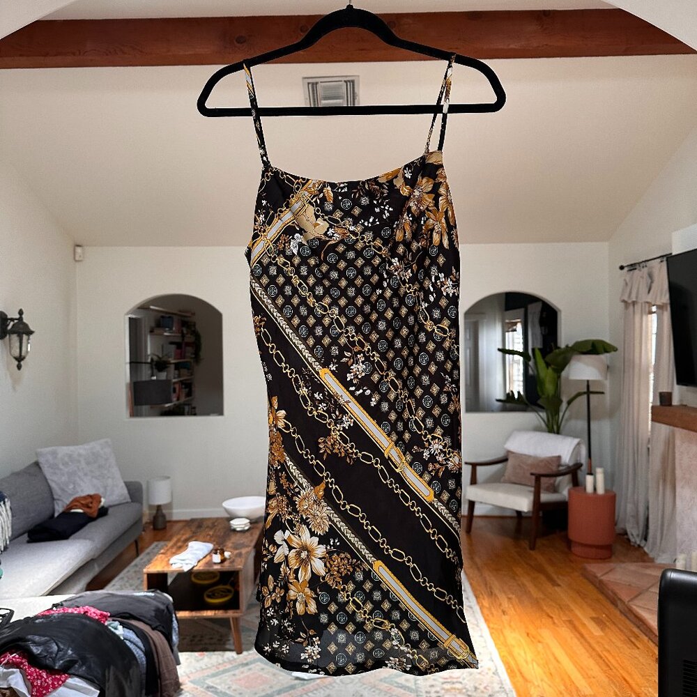 Princess Polly - Slip Dress - Black - US 8